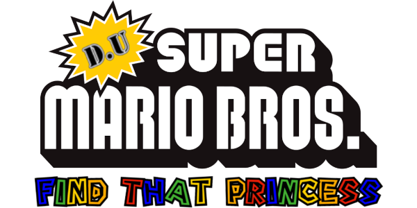 DU Super Mario Bros - Find That Princess — wheel (WOR)