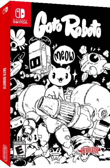 Gato Roboto — box-3D (US)