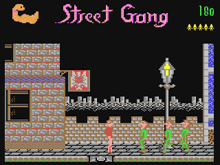 Street Gang — ss (EU)