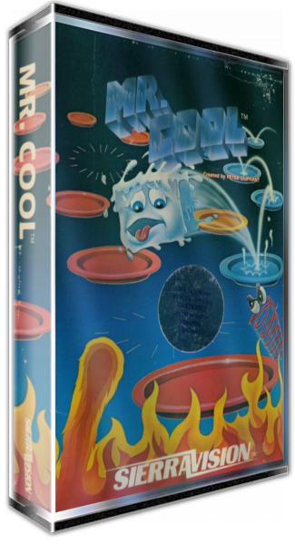 Mr. Cool — box-3D (US)