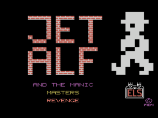 Jet Alf And The Manic Masters Revenge — sstitle (WOR)