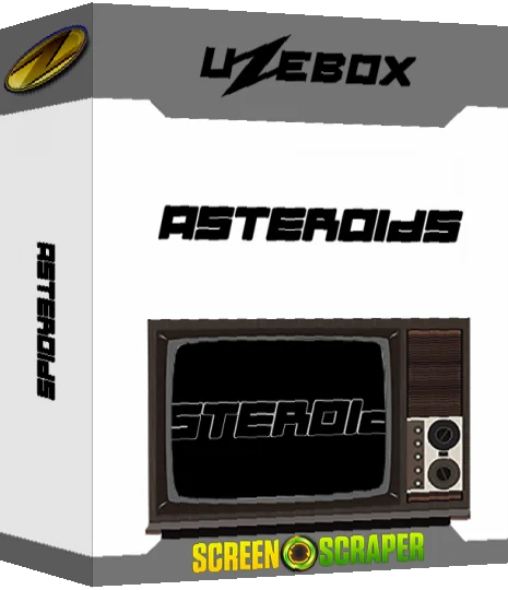 Asteroids — box-3D (SS)
