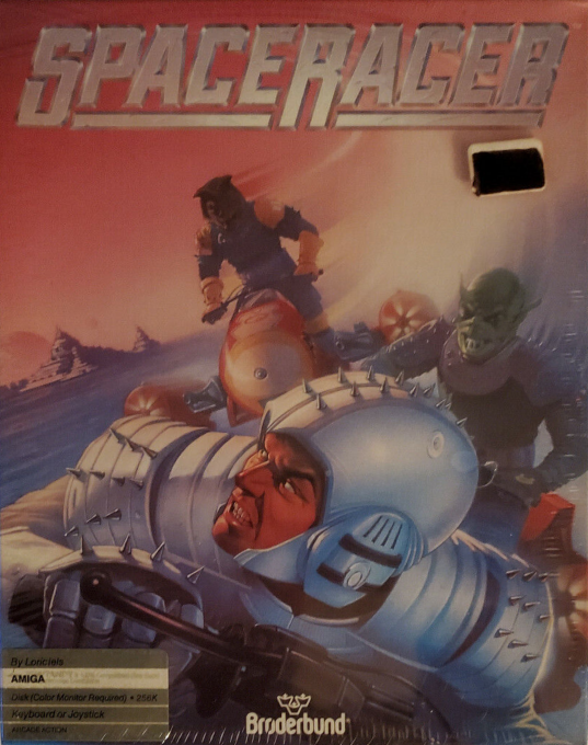 Space Racer box art