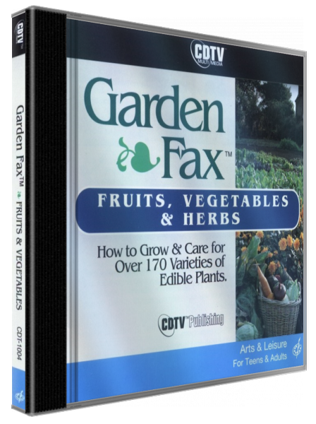 Garden Fax - Fruits, Vegetables And Herbs — box-3D (WOR)
