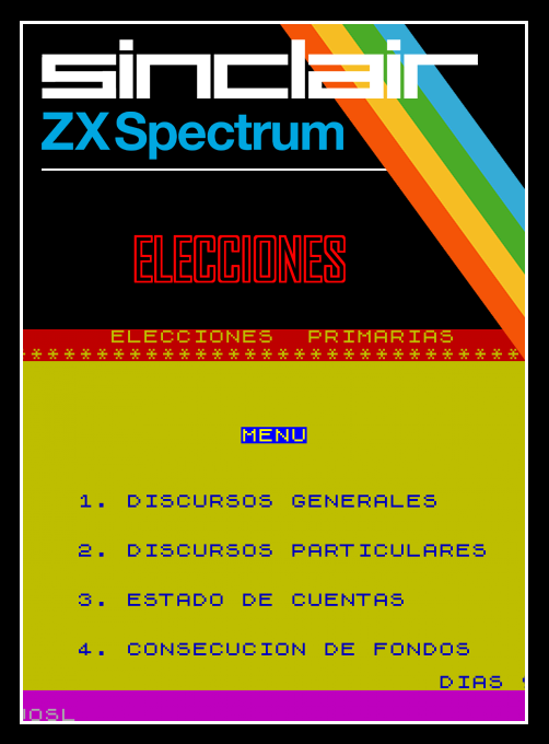 Elecciones box art