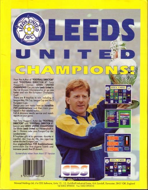 Leeds United Champions — box-2D-back (WOR)