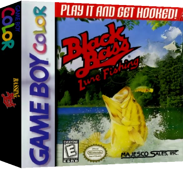 Black Bass - Lure Fishing — box-3D (US)
