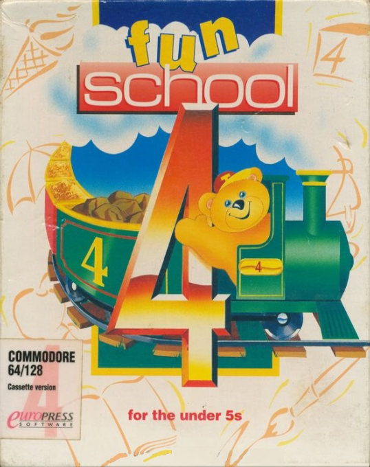 Fun School 4 : For the under 5's box art