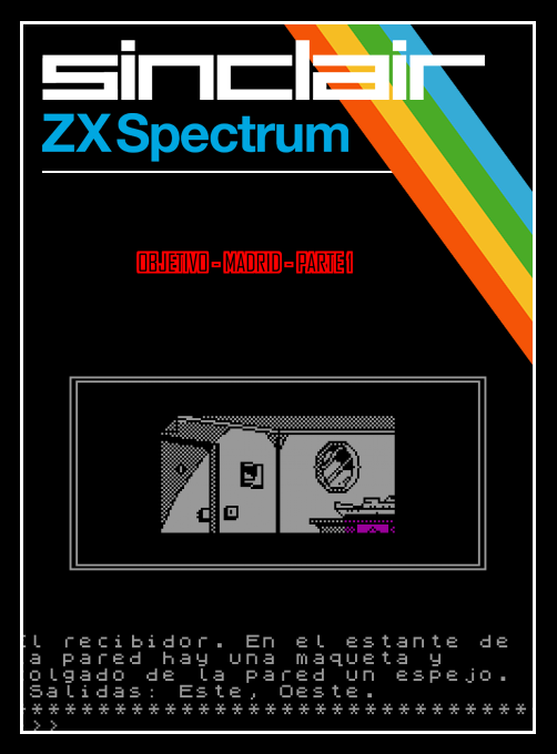Objetivo - Madrid - Parte 1 box art