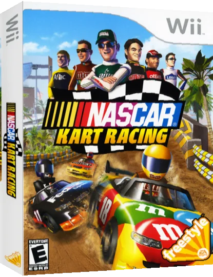NASCAR Kart Racing — box-3D (US)
