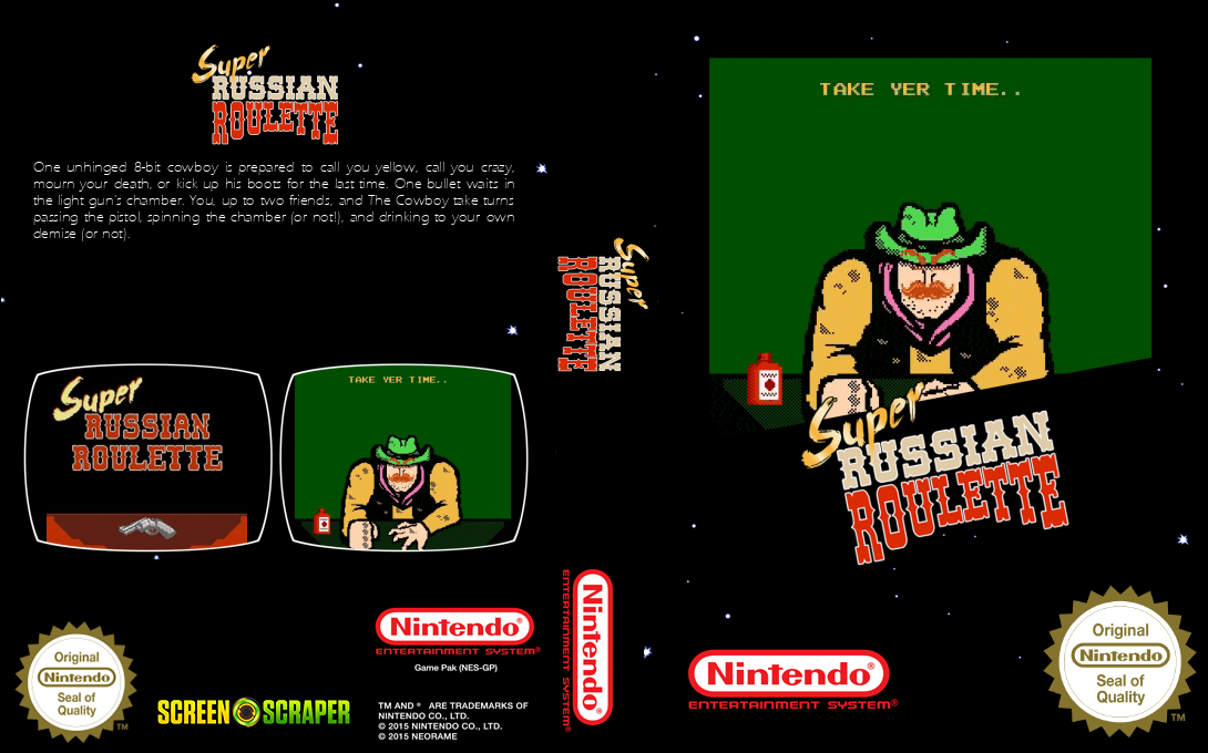 Super Russian Roulette — box-texture (SS)