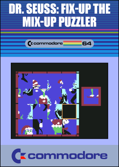 Dr. Seuss : Fix-Up the Mix-Up Puzzler box art