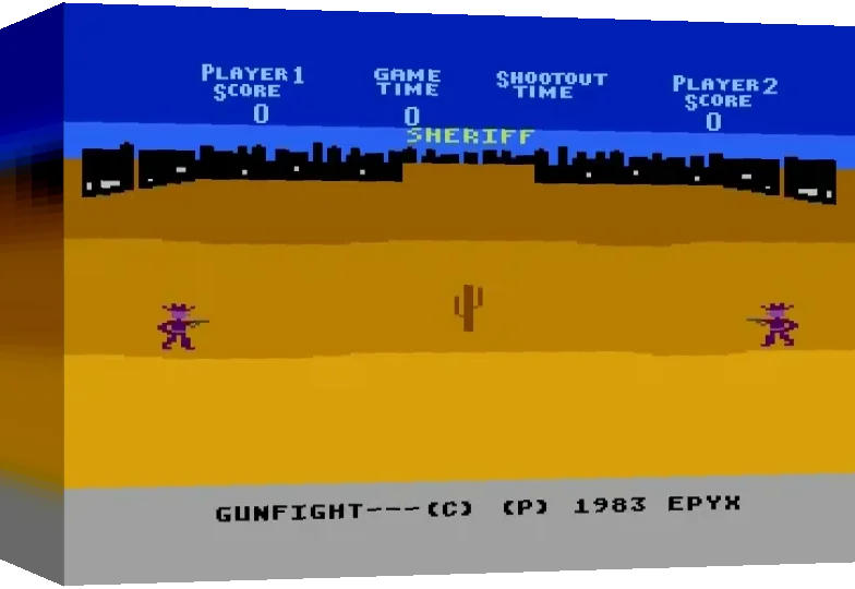 Gunfight — box-3D (WOR)