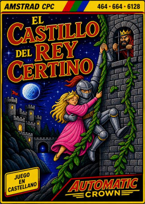 Castillo Del Rey Certino, El box art
