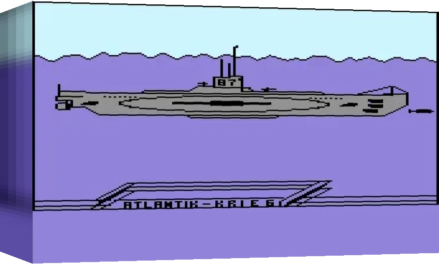 Atlantik Krieg II — box-3D (WOR)