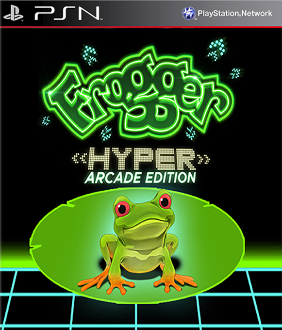 Frogger - Hyper Arcade Edition box art
