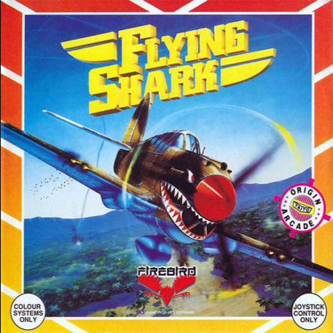 Flying Shark box art