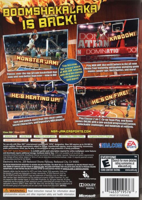 Nba Jam - On Fire Edition — box-2D-back (US)