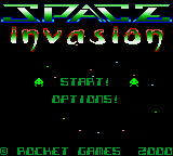 Space Invasion — sstitle (WOR)