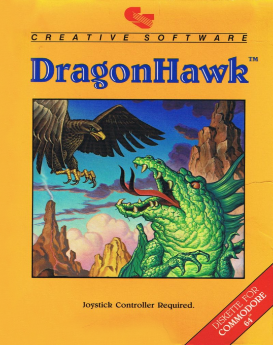 DragonHawk box art