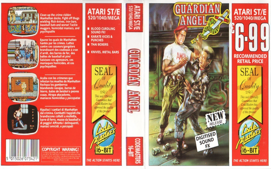 Guardian Angel — box-texture (EU)