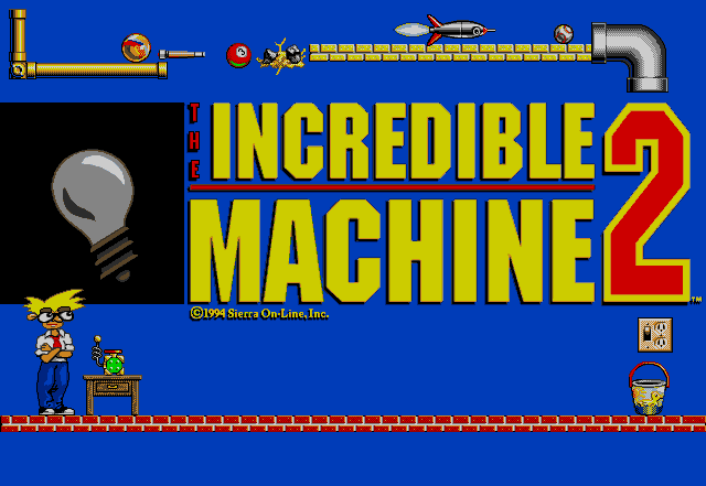 Incredible Machine 2, The — sstitle (US)