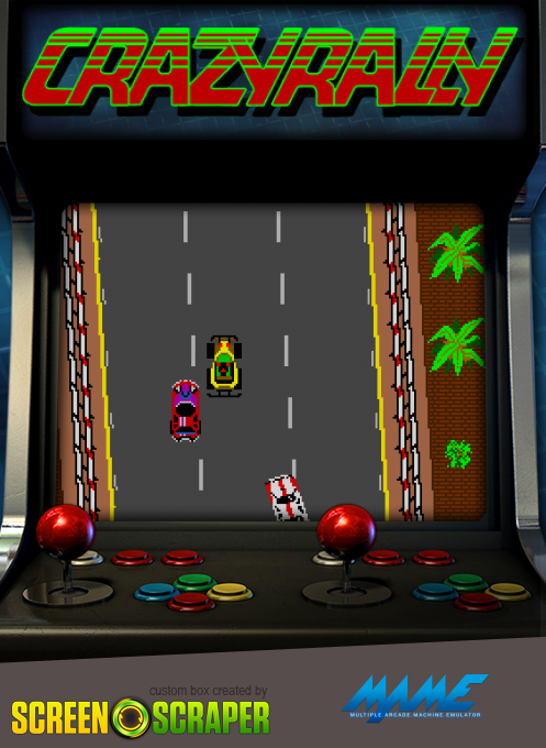 Crazy Rally — box-2D (SS)
