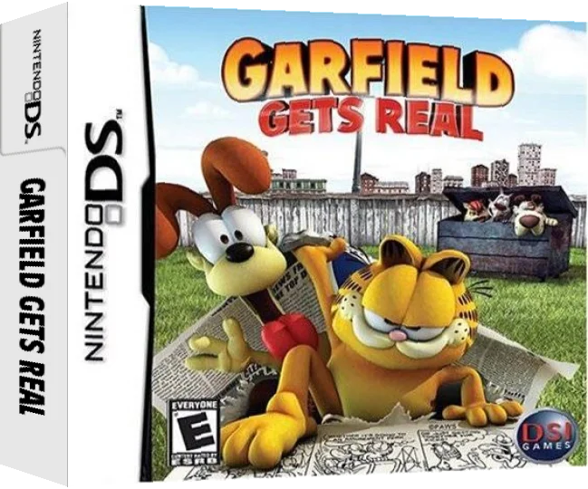 Garfield Gets Real — box-3D (US)