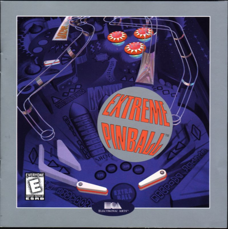 Extreme Pinball box art