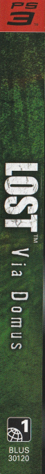 Lost - Via Domus — box-2D-side (US)