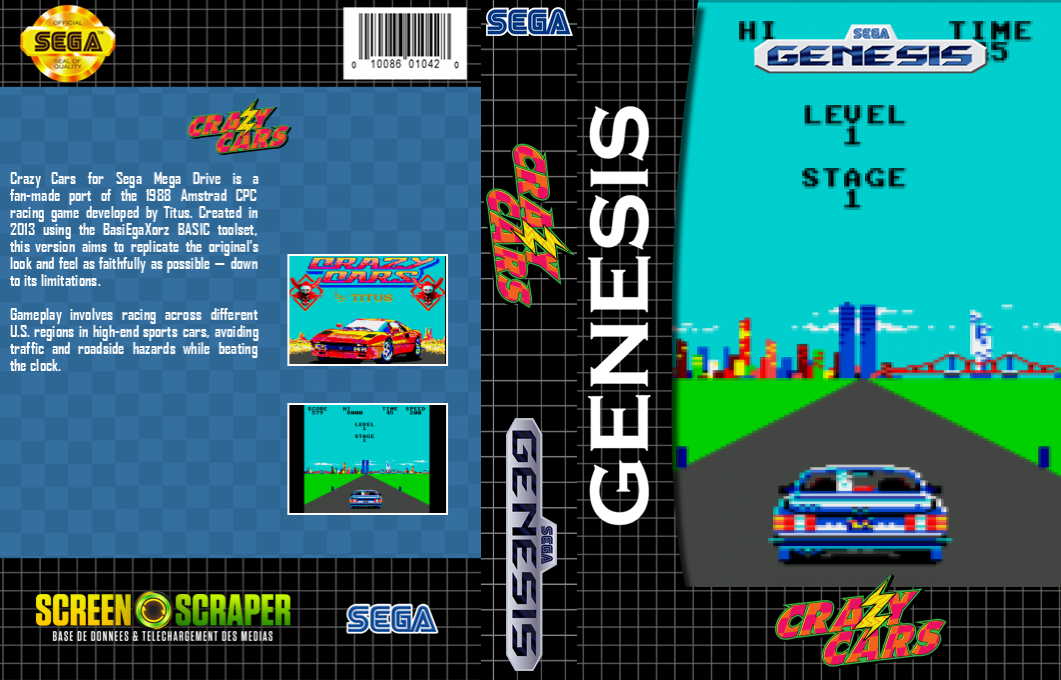 Crazy Cars — box-texture (SS)