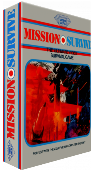 Mission Survive — box-3D (EU)