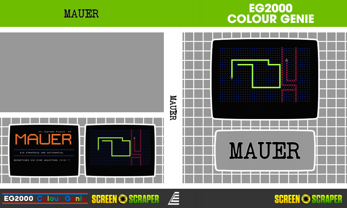 Mauer — box-texture (SS)