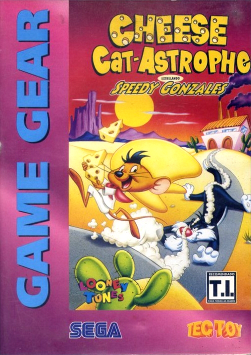 Cheese Cat-astrophe Starring Speedy Gonzales — box-2D (BR)