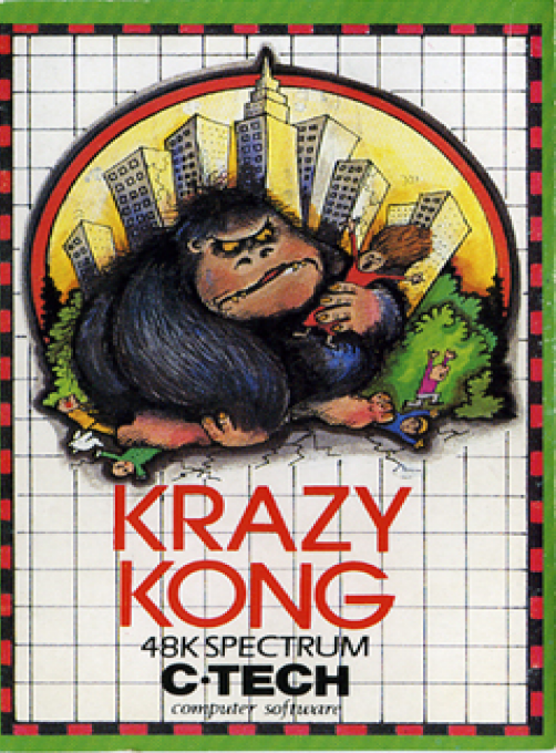 Krazy Kong — box-2D (UK)