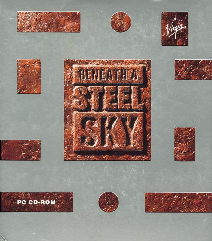 Beneath A Steel Sky box art