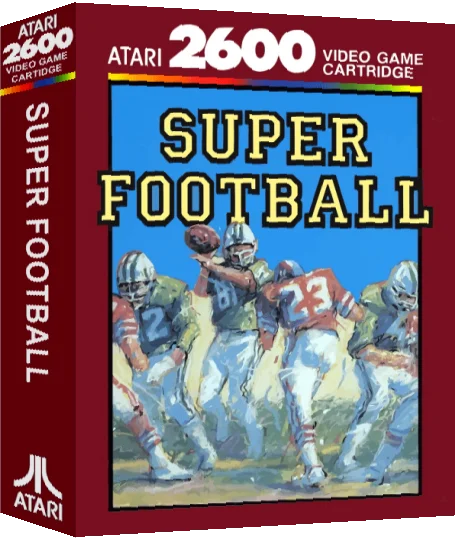 Super Football — box-3D (US)