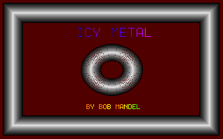 Icy Metal box art