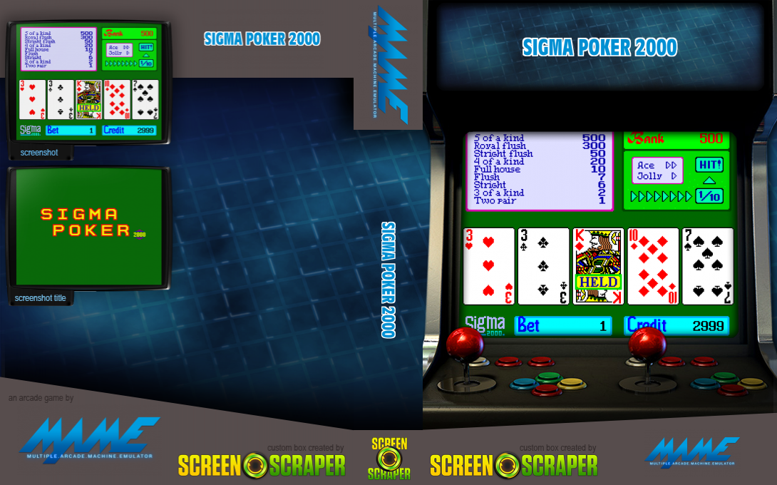 Sigma Poker 2000 — box-texture (SS)