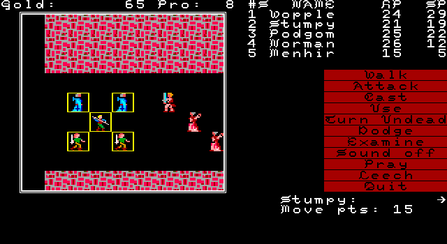Demon's Winter — ss (WOR)