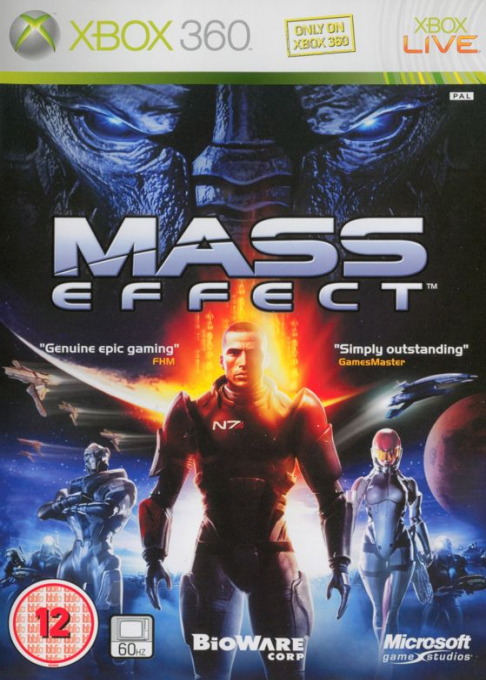Mass Effect — box-2D (UK)