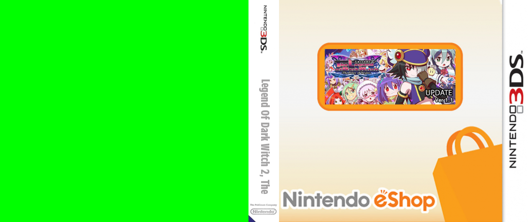 Legend Of Dark Witch 2, The — box-texture (WOR)