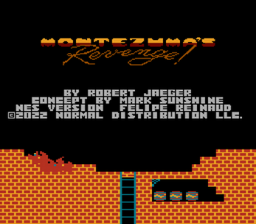 Montezuma's Revenge — sstitle (WOR)