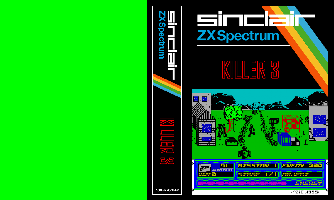 Killer 3 — box-texture (SS)