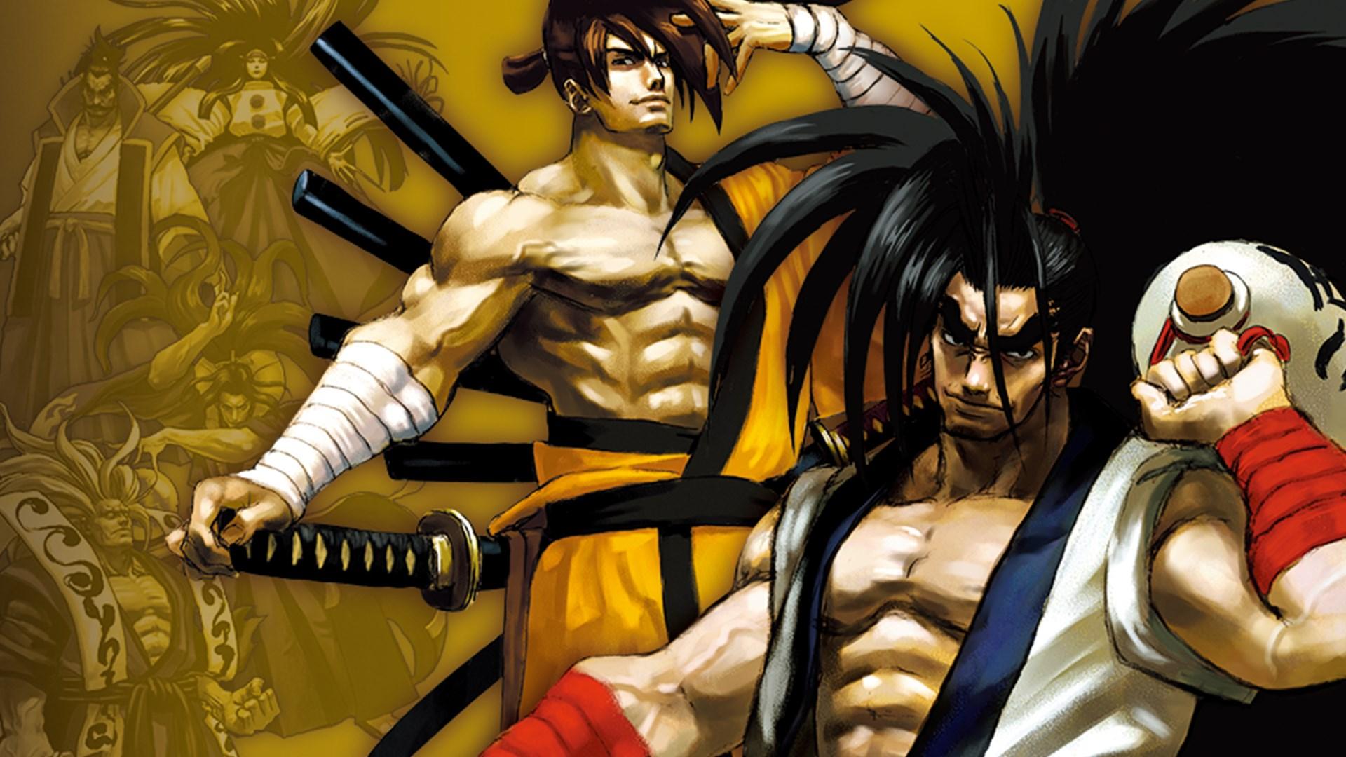 Aca Neogeo Samurai Shodown 5 — fanart