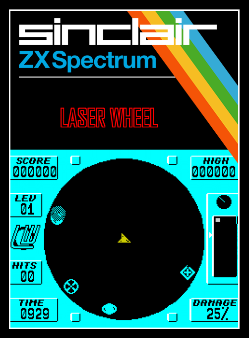Laser Wheel — box-2D (SS)