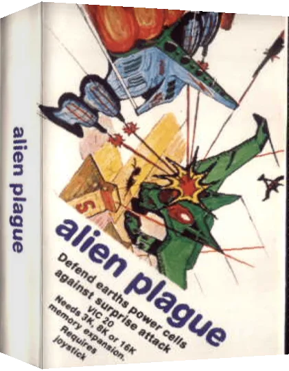 Alien Plague — box-3D (US)