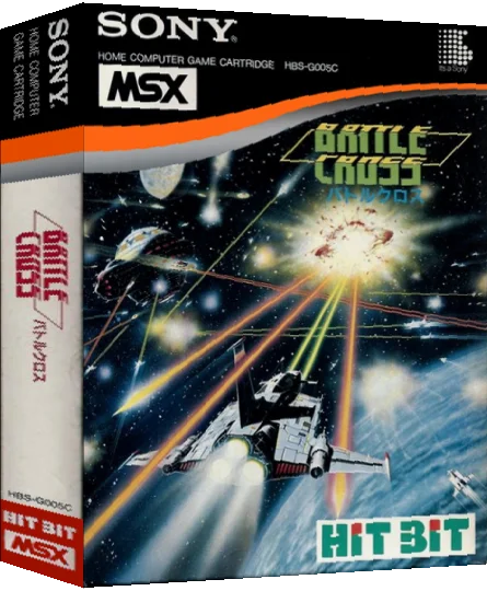 Battle Cross — box-3D (EU)