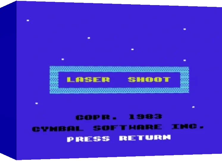 Laser Shoot — box-3D (WOR)