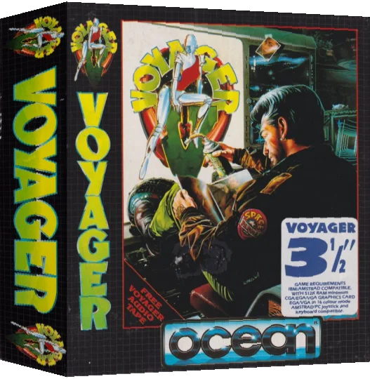 Voyager — box-3D (EU)